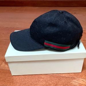Gucci baseball cap